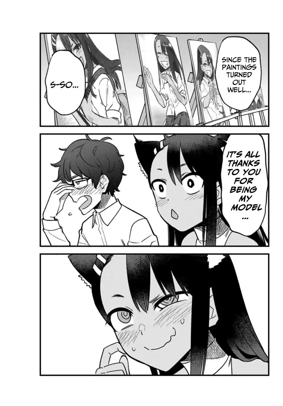 Please don't bully me, Nagatoro Chapter 45 9